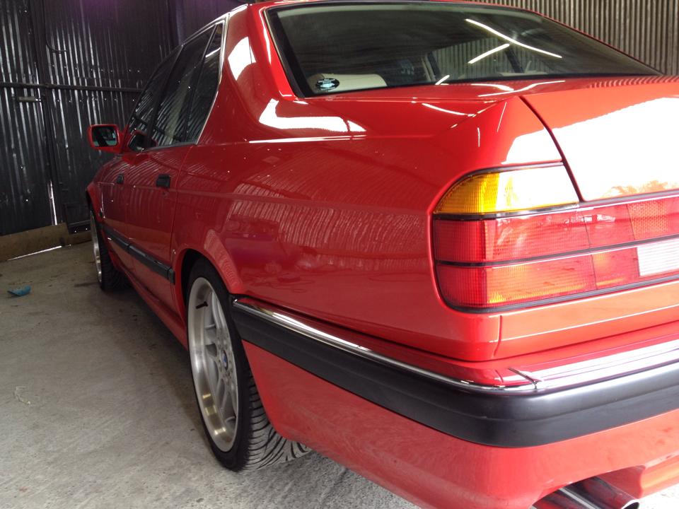red car scratch repaired in Kildare